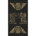 Карты Марсельского Таро в золотом и черном исполнении - Marseille Tarot Gold & Black edition. Lo Scarabeo
