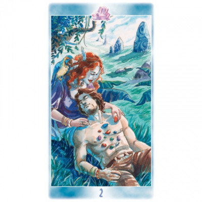 Карты Таро Shaman tarot EX 176 Scarabeo.