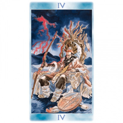 Карты Таро Shaman tarot EX 176 Scarabeo.