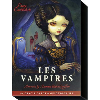 Карты Оракул вампирок - Les Vampires Oracle