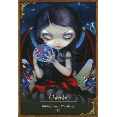 Карты Оракул вампирок - Les Vampires Oracle