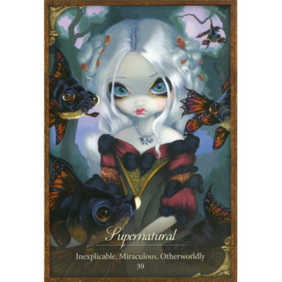 Карты Оракул вампирок - Les Vampires Oracle