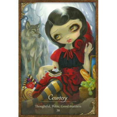 Карты Оракул вампирок - Les Vampires Oracle