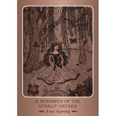 Карти Оракул Дика Жінка - Wild woman Oracle Rockpool