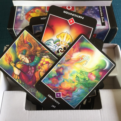 Карты Таро Ошо Дзен - Osho Zen Tarot. U.S. Games Systems