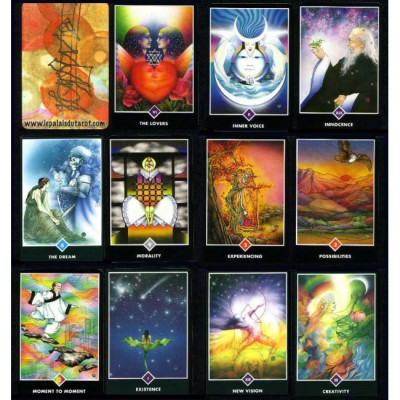 Карты Таро Ошо Дзен - Osho Zen Tarot. U.S. Games Systems