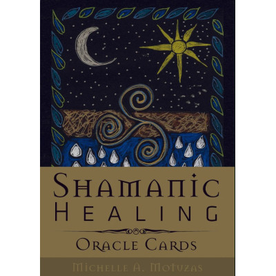 Шаманский Целительный Оракул - Shamanic Healing Oracle Cards. Schiffer Publishing