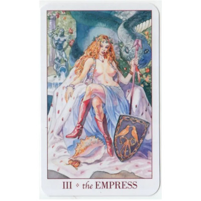 Таро магия наслаждений мини | Mini Sexual Magic Tarot