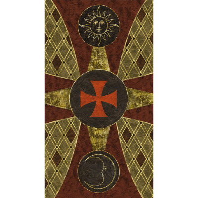 Таро Рыцарей Тамплиеров / Knights Templar Tarot. Lo Scarabeo