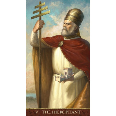 Таро Рыцарей Тамплиеров / Knights Templar Tarot. Lo Scarabeo