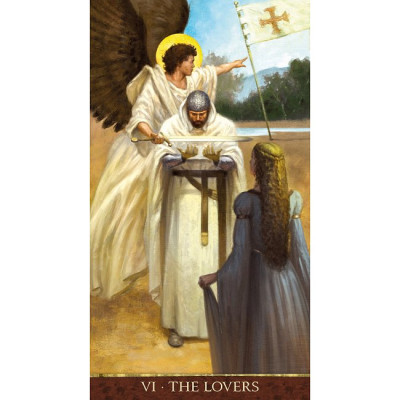 Таро Рыцарей Тамплиеров / Knights Templar Tarot. Lo Scarabeo