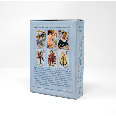Таро Пісня Сірен Ленорман та Кіппер - The Sirens' Song Lenormand and kipper cards. Weiser Books