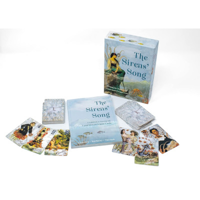 Таро Пісня Сірен Ленорман та Кіппер - The Sirens' Song Lenormand and kipper cards. Weiser Books