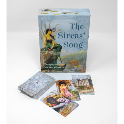 Таро Пісня Сірен Ленорман та Кіппер - The Sirens' Song Lenormand and kipper cards. Weiser Books