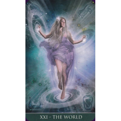 Телема Таро в футляре. Thelema Tarot Scarabeo.