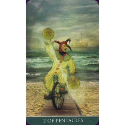 Телема Таро в футляре. Thelema Tarot Scarabeo.