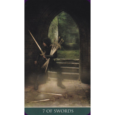 Телема Таро в футляре. Thelema Tarot Scarabeo.