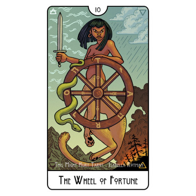 Карты Таро Это Может Ранить - This Might Hurt Tarot