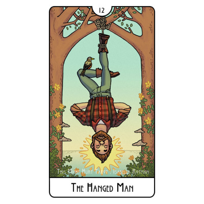 Карты Таро Это Может Ранить - This Might Hurt Tarot