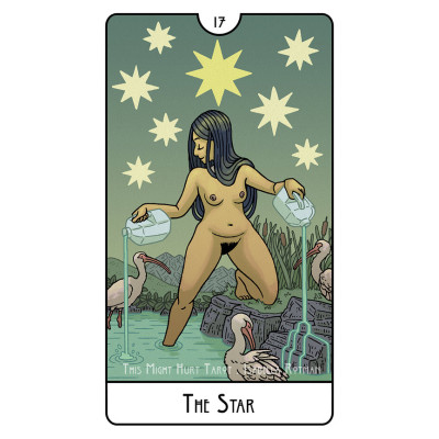 Карты Таро Это Может Ранить - This Might Hurt Tarot