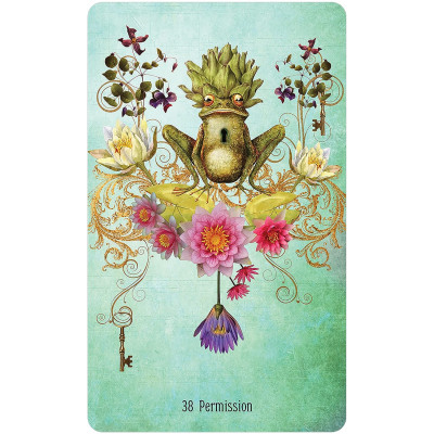 Unlocking The Secret Garden Oracle Cards - Оракул "Відкриваючи Таємний Сад"