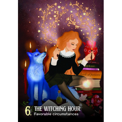 Карти Оракул Час Чарівництва - Witching Hour Oracle
