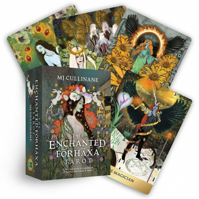 Карты Таро Заколдованное Ферхакса - The Enchanted Förhäxa Tarot. Hay House