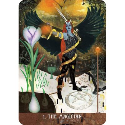 Карти Таро Зачароване Ферхакса - The Enchanted Förhäxa Tarot. Hay House