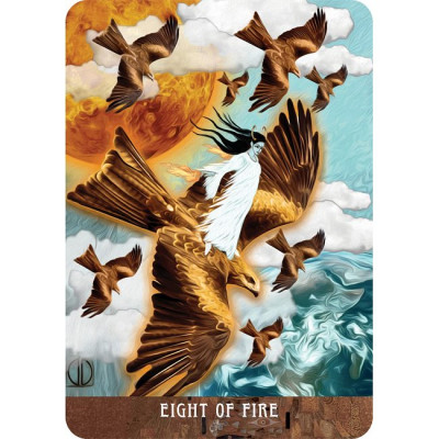 Карти Таро Зачароване Ферхакса - The Enchanted Förhäxa Tarot. Hay House