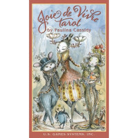 Карты Таро Жизнерадостное Таро (Таро Радость Жизни) - Joie de Vivre Tarot. U.S. Games Systems