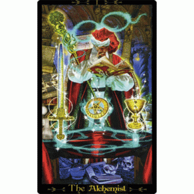 Карты Таро Иллюминатов - Illuminati Tarot. Lo Scarabeo