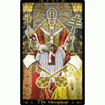 Карты Таро Иллюминатов - Illuminati Tarot. Lo Scarabeo