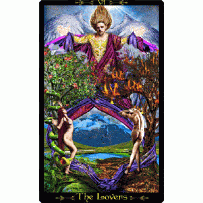 Карты Таро Иллюминатов - Illuminati Tarot. Lo Scarabeo