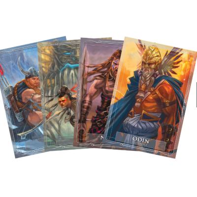 Карти Оракул Богів і Титанів - Gods & Titans Oracle Blue Angel