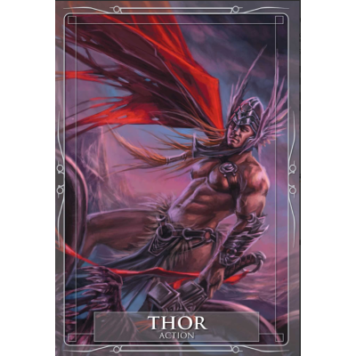 Карти Оракул Богів і Титанів - Gods & Titans Oracle Blue Angel