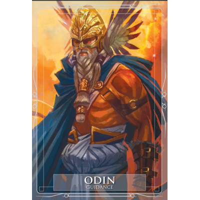 Карти Оракул Богів і Титанів - Gods & Titans Oracle Blue Angel