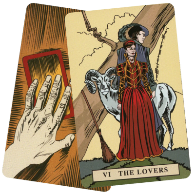 The English Magic Tarot - Таро Английской Магии