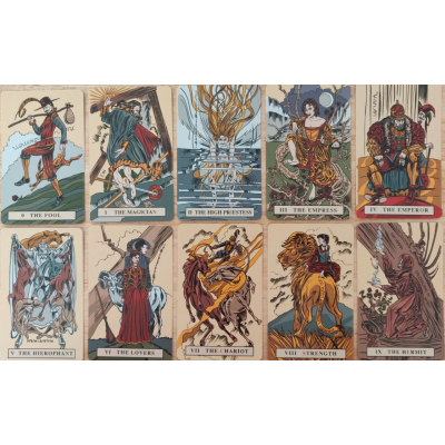 The English Magic Tarot - Таро Английской Магии