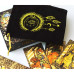 Набор с картами Таро Gold foil Tarot