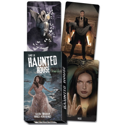Карты Таро Дом с Привидениями - Tarot of the Haunted House. Lo Scarabeo