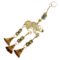 Колокольчик латунный Жаба JM-396