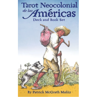 Карты Таро Неоколониальное Таро Америки Tarot Neocolonial de las Américas