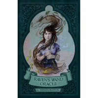 Карти Оракул Жезл Ворона - Raven's Wand oracle