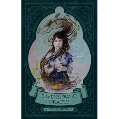 Карти Оракул Жезл Ворона - Raven's Wand oracle
