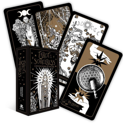 Таро Волшебницы: Ведьмино Колесо Года- Tarot of the Sorceress: A Witch’s Wheel of the Year