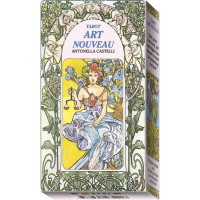 Карты Таро Tarot Art Nouveau | Таро Галерея
