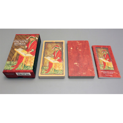 Таро Висконти-Сфорца - Visconti Sforza (Pierpont Morgan) Tarot