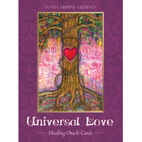 Карты Оракул Вселенской Любви - Universal Love. New Edition. BLUE ANGEL