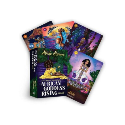 Карты Оракул Восхода Африканской богини - African Goddess Rising Oracle