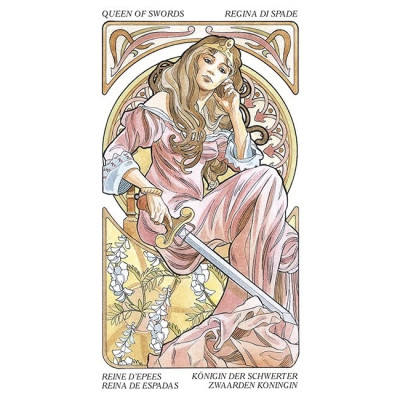 Карти Таро Tarot Art Nouveau | Таро Галерея